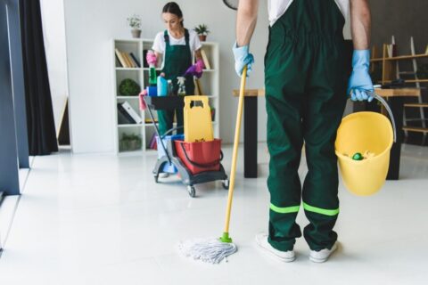 Custodian Cleaner